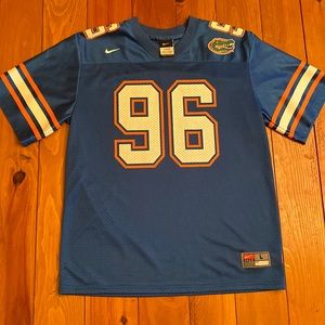 Womans, Blue Florida Gator jersey, Like New perfect condition